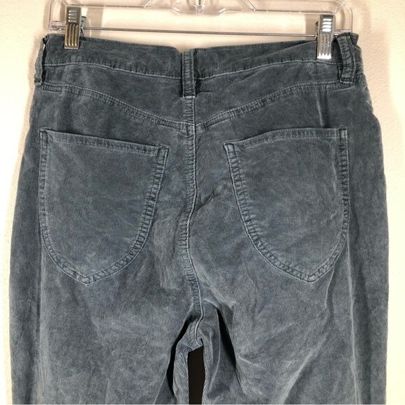 Free People Sun Chaser Cord Skinny Ankle Pants High Ride Button Fly 30 OB1067711 - Picture 7 of 10